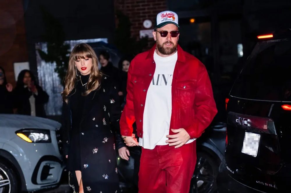 Taylor Swift and Travis Kelce Enjoy Rainy Date Night in NYC