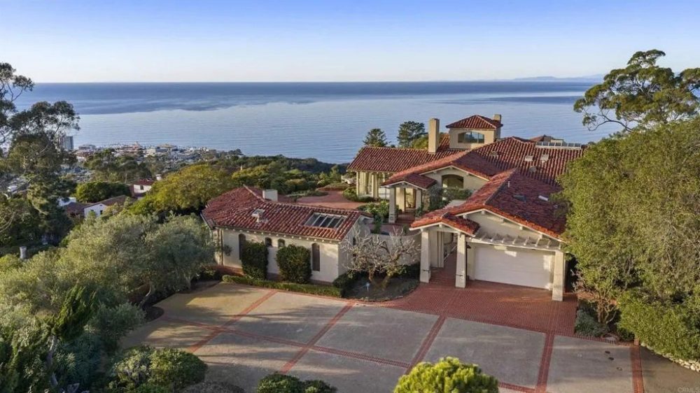 Late Dr. Seuss’ California La Jolla Estate Hits the Market Again for $10M