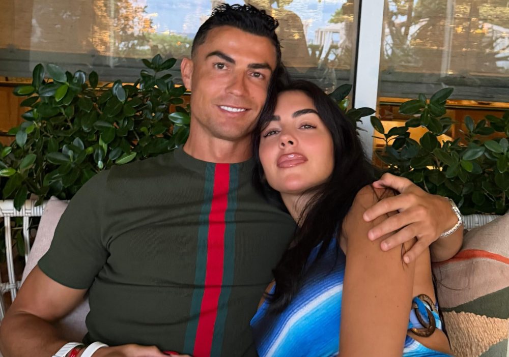 Georgina Rodriguez Sizzles in Bikini on a Miami Beach As Fiancé Cristiano Ronaldo Fights for World Cup Glory